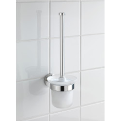 Brosse de toilette Bosio inox brillante WENKO Brosse de toilette Bosio inox brillante WENKO