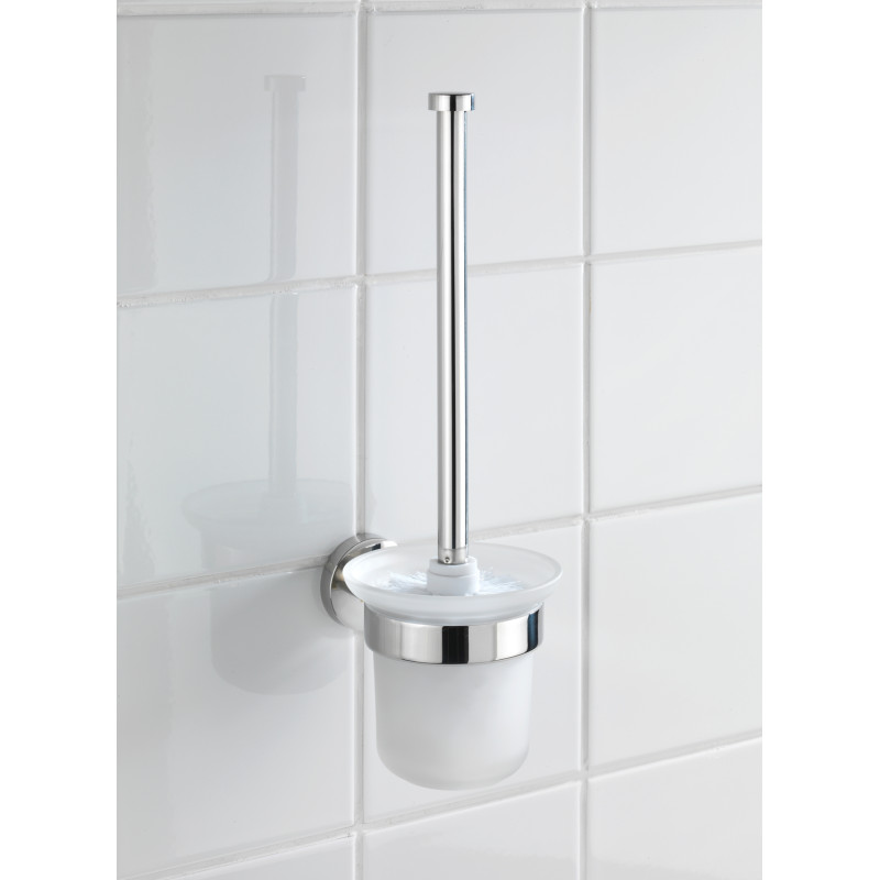 Brosse de toilette Bosio inox brillante WENKO Brosse de toilette Bosio inox brillante WENKO