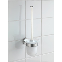 Brosse de toilette Bosio inox mate WENKO Brosse de toilette Bosio inox mate WENKO