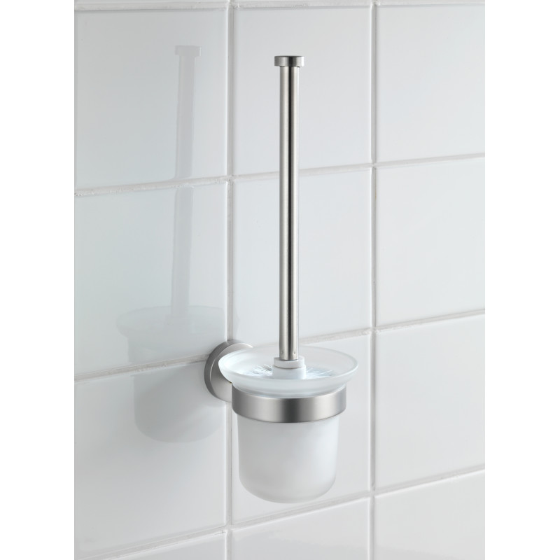 Brosse de toilette Bosio inox mate WENKO Brosse de toilette Bosio inox mate WENKO