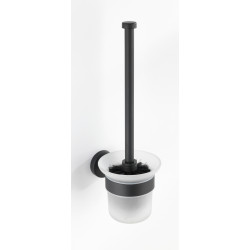 Brosse de toilette Bosio noire mate WENKO Brosse de toilette Bosio noire mate WENKO