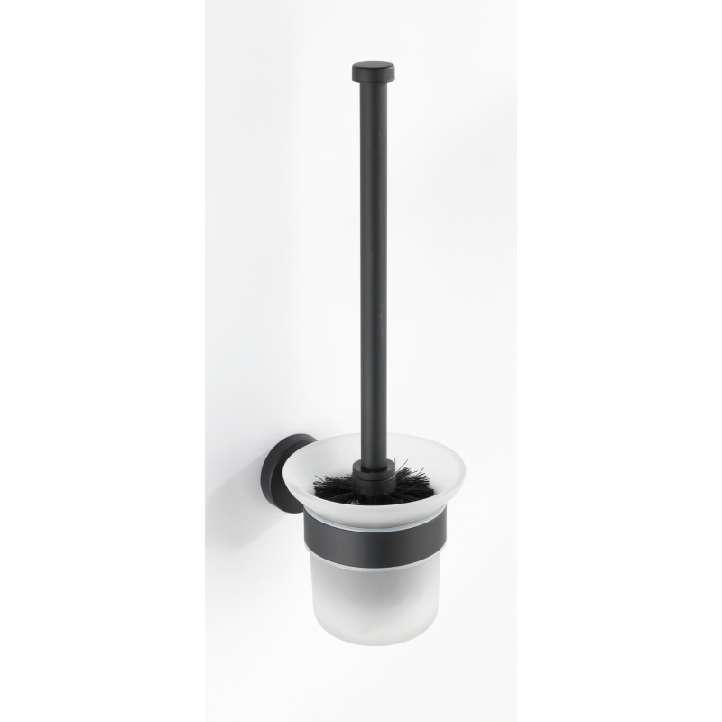 Brosse de toilette Bosio noire mate WENKO Brosse de toilette Bosio noire mate WENKO