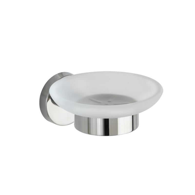 Porte-savon Bosio inox brillant WENKO