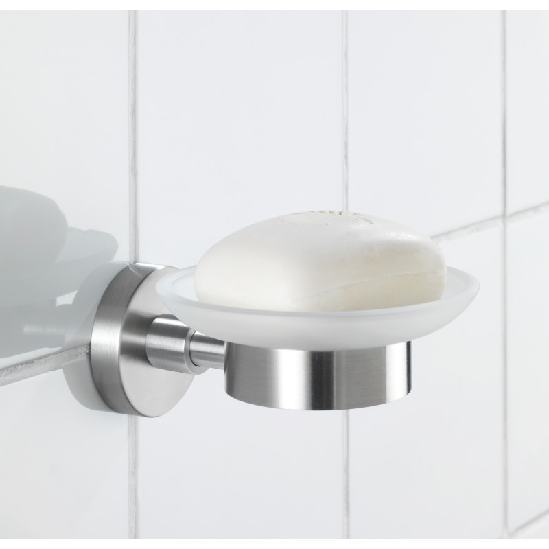 Porte-savon Bosio inox mat WENKO Porte-savon Bosio inox mat WENKO