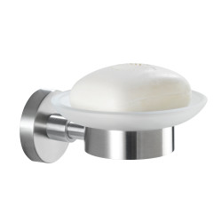 Porte-savon Bosio inox mat WENKO Porte-savon Bosio inox mat WENKO
