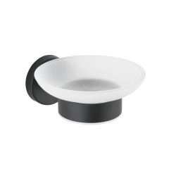 Porte-savon Bosio noir mat WENKO Porte-savon Bosio noir mat WENKO