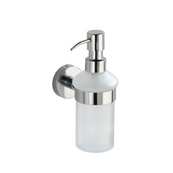 Distributeur de savon Bosio inox brillant WENKO