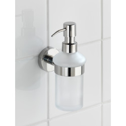 Distributeur de savon Bosio inox brillant WENKO Distributeur de savon Bosio inox brillant WENKO