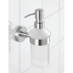 Distributeur de savon Bosio inox mat WENKO Distributeur de savon Bosio inox mat WENKO