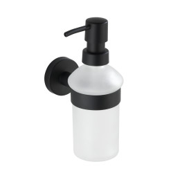 Distributeur de savon Bosio noir mat WENKO Distributeur de savon Bosio noir mat WENKO