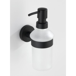 Distributeur de savon Bosio noir mat WENKO Distributeur de savon Bosio noir mat WENKO