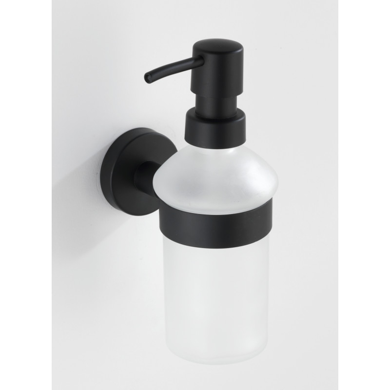 Distributeur de savon Bosio noir mat WENKO Distributeur de savon Bosio noir mat WENKO