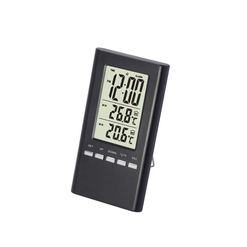 Thermomètre Intérieur et Extérieur avec Sonde Extérieure - LCD