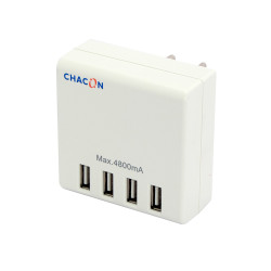 Chargeur secteur 4 ports USB CHACON