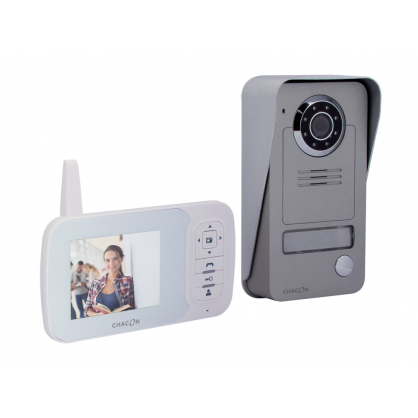 Vidéophone sans fil avec écran LCD 3,5'' CHACON