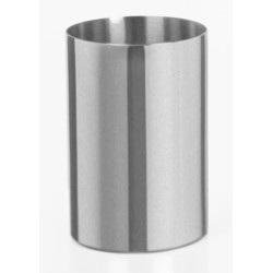 Verre en métal brossé Coperblink ALLIBERT