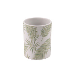 Gobelet Oural blanc et vert ALLIBERT