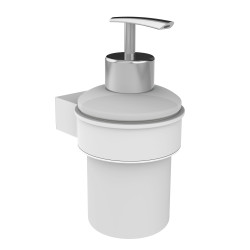Distributeur de savon blanc mat Loft Game ALLIBERT