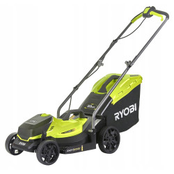 Tondeuse sur batterie RYOBI RLM18X33B40 18V sans fil | RYOBI