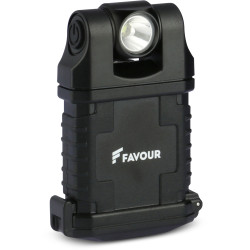 Lampe de travail LED Edclip 180 lm FAVOUR