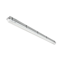 Armature avec tube fluo LED 120 cm 18 W
