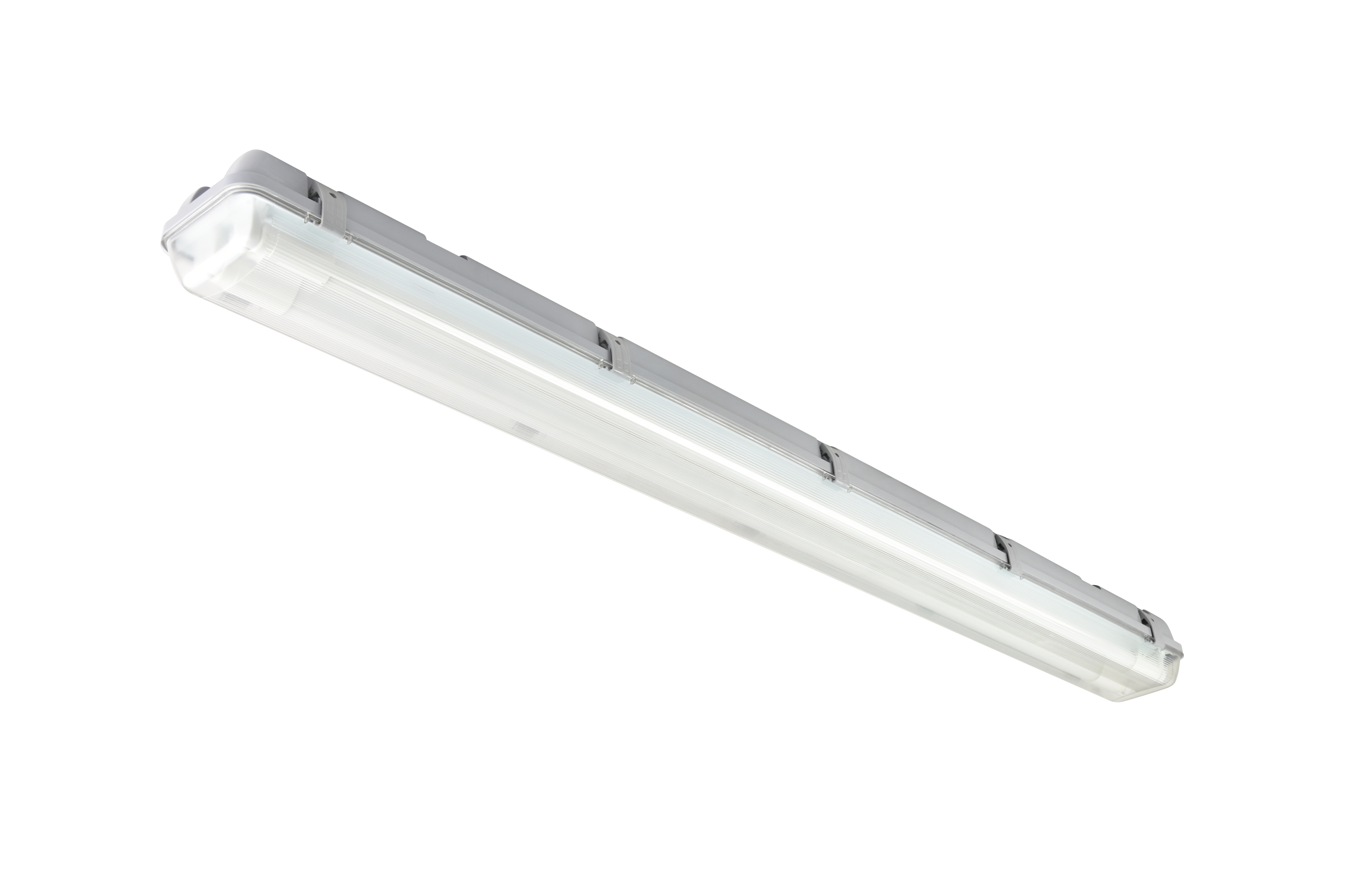 Réglette Néon 120 Cm Brico Dépôt Armature avec tube fluo LED 120 cm 2 x 18 W