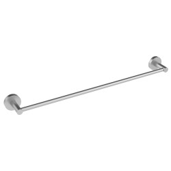 Porte-serviette 1 bras brossé – Élégance salle de bain | ALLIBERT