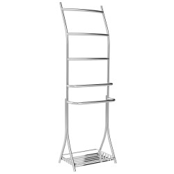 Porte-serviette Coperblink ALLIBERT – Chromé & Pratique

