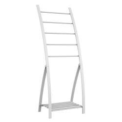 Porte-serviette Loft Game blanc mat – Élégance et Praticité