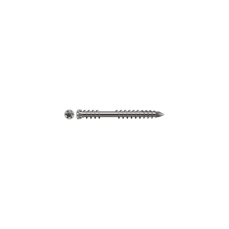 Set de vis pour terrasse avec accessoires 5 x 50 mm 550 pièces SPAX Set de vis pour terrasse avec accessoires 5 x 50 mm 550 pièces SPAX