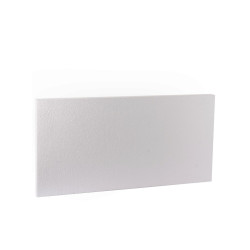 Panneau en polystyrène 100 x 50 x 2 cm 12 pièces