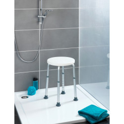 Tabouret de douche réglable Secura WENKO Tabouret de douche réglable Secura WENKO