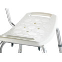 Chaise de douche Secura blanche WENKO