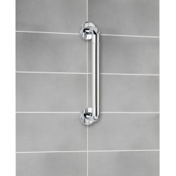 Barre d'appui Secura chromée 43 cm WENKO