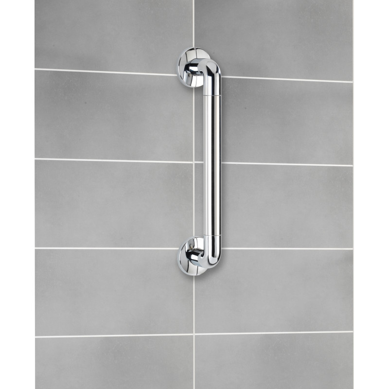 Barre d'appui Secura chromée 43 cm WENKO