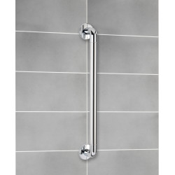 Barre d'appui Secura chromée 64,5 cm WENKO Barre d'appui Secura chromée 64,5 cm WENKO