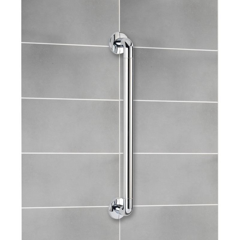 Barre d'appui Secura chromée 64,5 cm WENKO Barre d'appui Secura chromée 64,5 cm WENKO