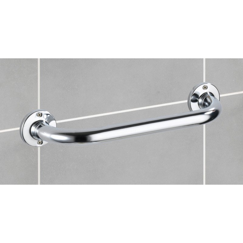 Barre de redressement Basic chromée 30 cm WENKO