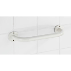 Barre de redressement Basic blanche 30 cm WENKO