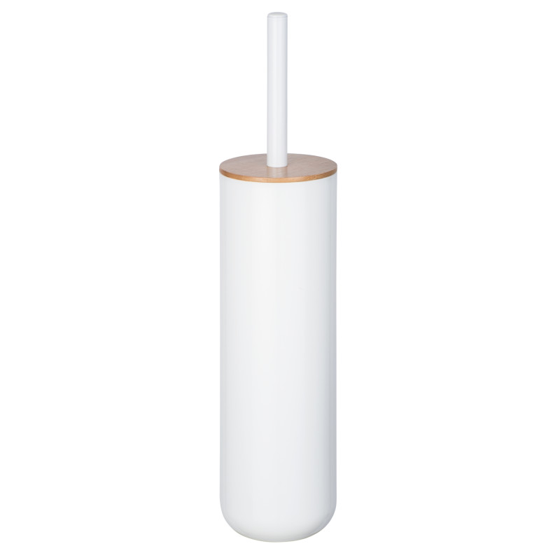 Brosse de toilette Posa blanche WENKO