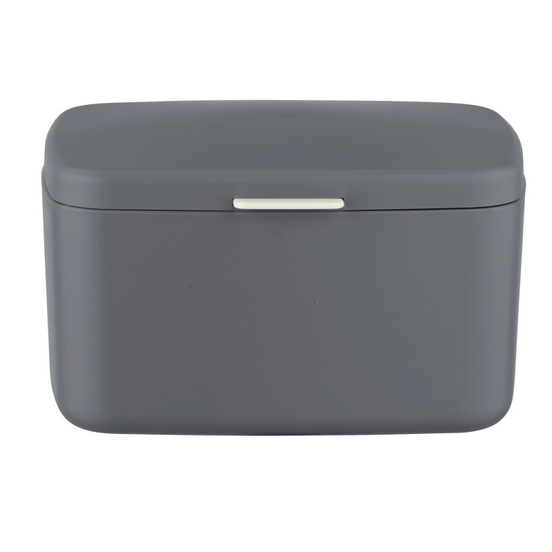 Boîte de rangement avec couvercle Barcelona anthracite WENKO