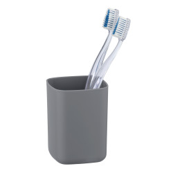 Verre à poser Barcelona anthracite WENKO