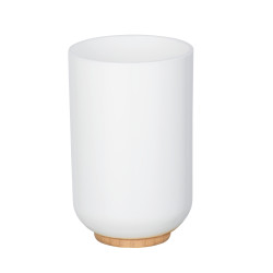 Verre à poser Posa blanc WENKO