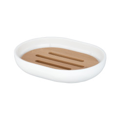Porte-savon Posa blanc WENKO Porte-savon Posa blanc WENKO