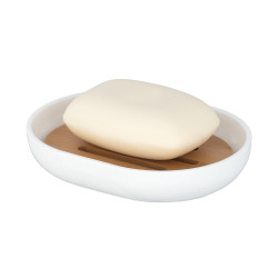 Porte-savon Posa blanc WENKO Porte-savon Posa blanc WENKO