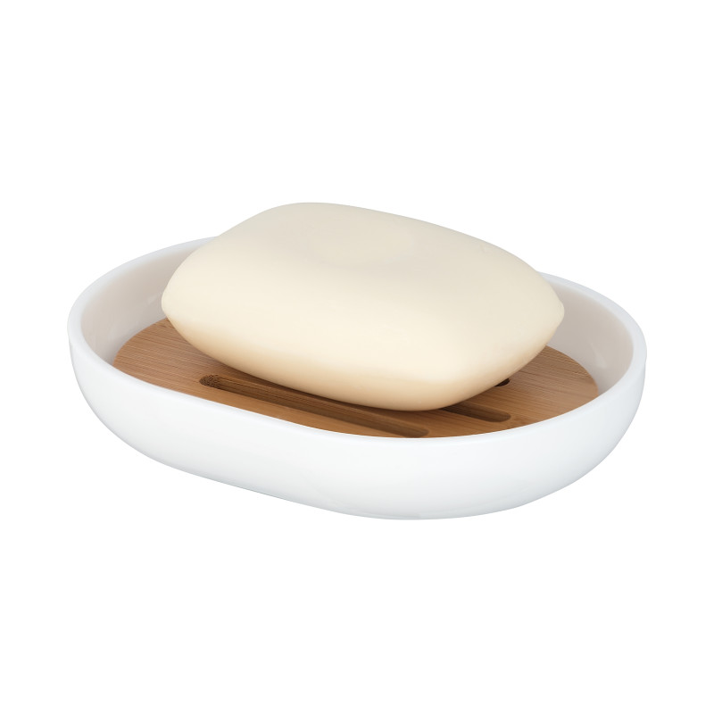 Porte-savon Posa blanc WENKO Porte-savon Posa blanc WENKO