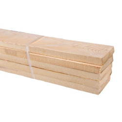 Chevron Épicéa Brut 240cm – Lot 5 Pièces