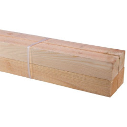 Chevron Épicéa Brut 240cm – Lot 4 pièces