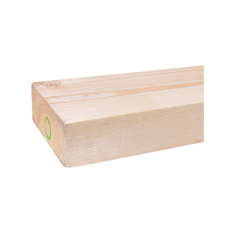 Chevron Épicéa Brut 300x15x6,3cm – Bois Robuste Chevron Épicéa Brut 300x15x6,3cm – Bois Robuste