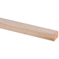 Chevron Épicéa Brut 240cm – Bois de Construction